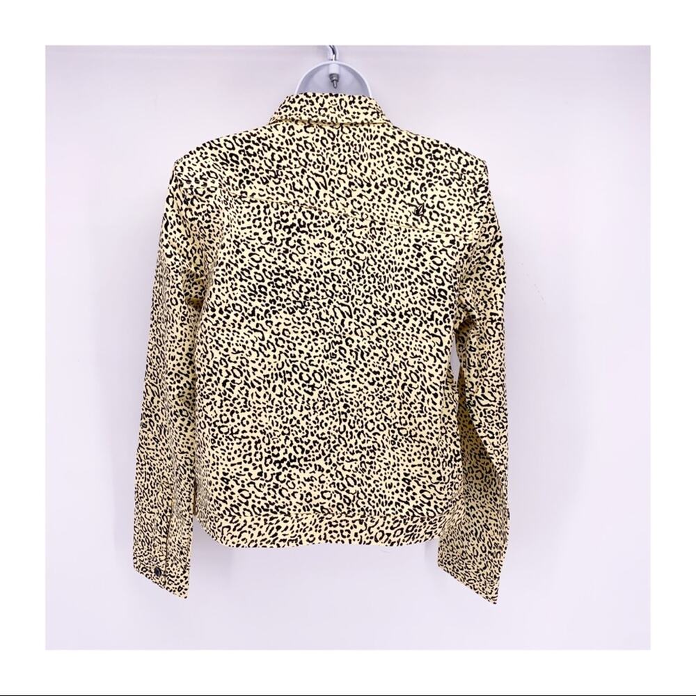 NEW Volcom Frochickie Leopard Print Jacket Sz S - Picture 11 of 14